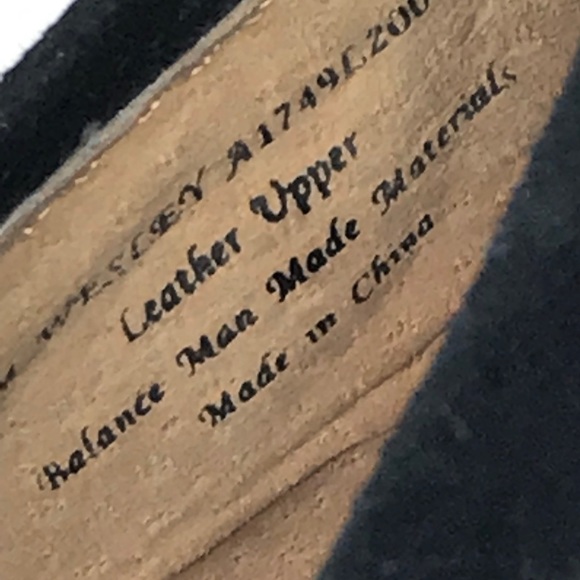 Sam Edelman Wesley Wedge 7.5M black suede - Picture 6 of 8